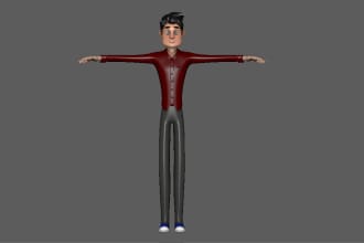 model 3d game character
