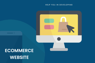help you in developing ecommerce website