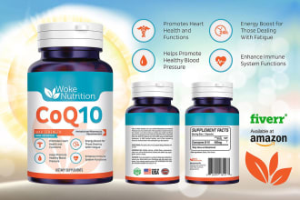do product label, label design, cbd label design, supplement label