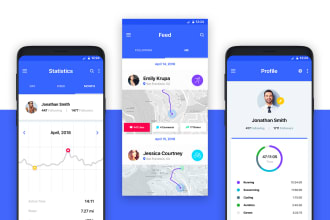 do android material app ui design