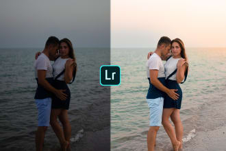 create custom lightroom preset