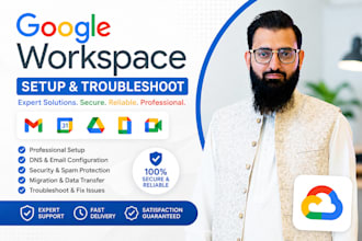 do google workspace, g suite setup and troubleshoot
