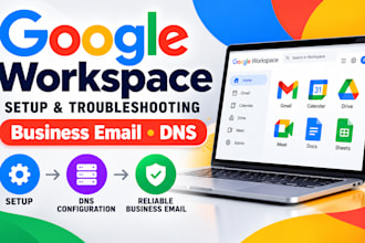 do google workspace, g suite setup and troubleshoot