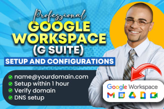 do google workspace, g suite setup and troubleshoot