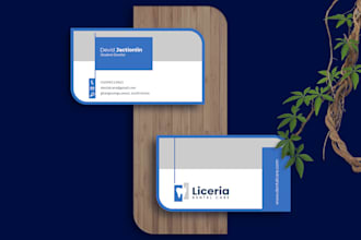 design attractive and proffesional business card