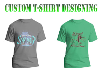 do custom t shirt design