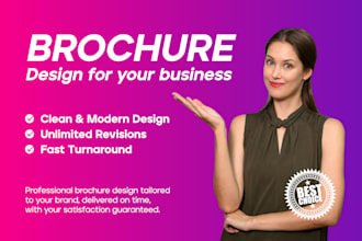 design flyer, brochure, catalog, creative design services