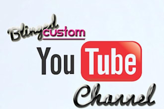 customize and design a Youtube Channel Header Image
