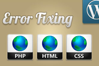 help you with php, html, css or wordpress problems and errors
