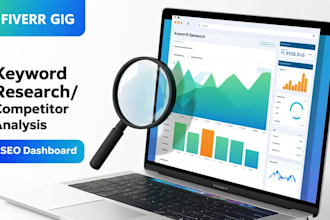 seo keyword research and competitor analysis for your niche