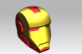 make CAD models and analysis also  expert in Photoshop