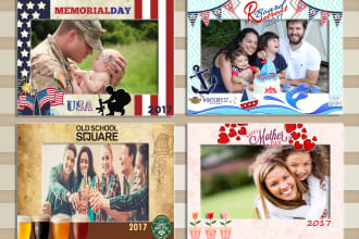 create a unique photo booth design