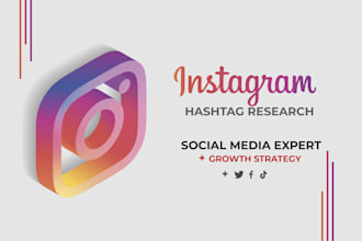 research hashtags to grow your instagram organically