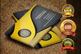professional business card design in 24hrs