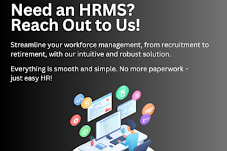 develop custom hrm software for streamlined employee management