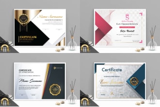 do certificate design, gift certificate, certificate of award