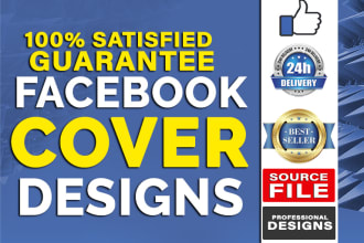 design facebook cover, youtube banner, web banner