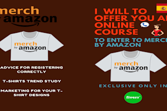 a online course to enter to merch by amazon