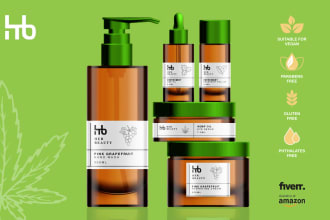 do product label, label design, cbd label design, supplement label
