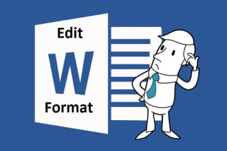 edit, format and redesign your document in 24 hours