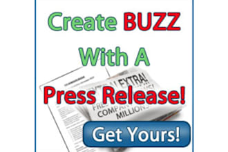 write a Press Release