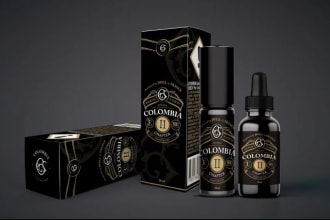 do amazon packaging box and label design for your product