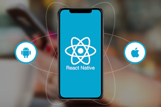 develop react native app