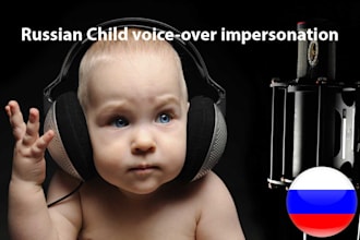 russian child voiceover impersonation