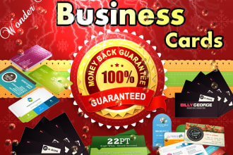 design business cards and stationery