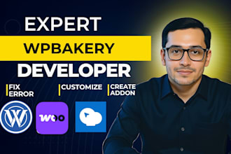 design a wordpress website using wpbakery page builder
