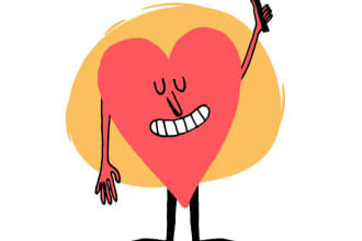 make awesome hand drawn logo and doodles