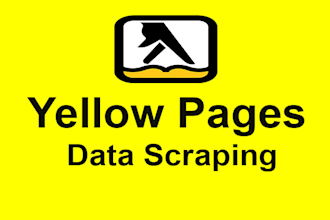 do yellow pages data scraping