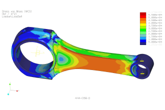 do fea analysis in ansys