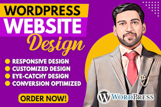 do business wordpress website development design or redesign