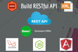 develop rest apis for your web or mobile applications