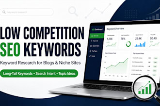 find low competition SEO keywords