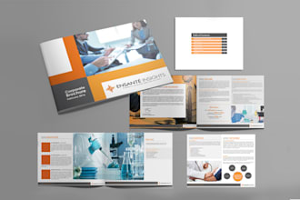 design a stunning business brochure that boosts sales