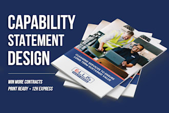 design a professional capability statement