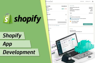 design and develop shopify app for you