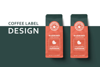 do coffee bag design, pouch design, and coffee packaging