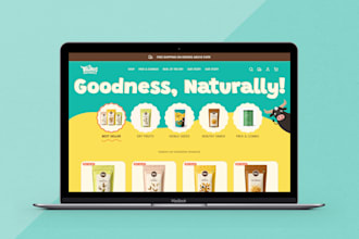 design a landing page design in figma