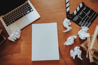 write a script for your movie, TV show, corporate, and more