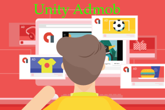 integrate admob ads to unity game