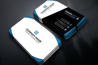 corporate business card or invitation card design in 24 hrs
