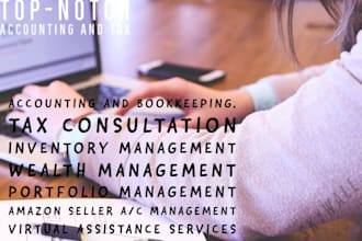 do amazon accounting and bookkeeping for you