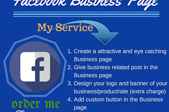 create Facebook Business page