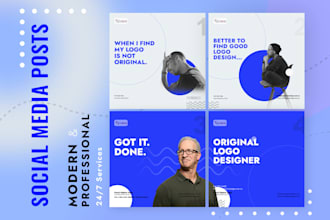 design social media posts