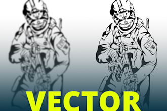convert any images into vector