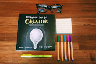 deliver creative articles, in any preferred format