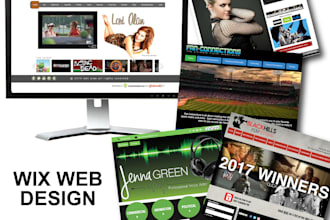 design a professional Wix Website in 72 hours or less